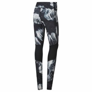 Reebok Running Essentials Tights Damen - Schwarz - DE 145-CYR